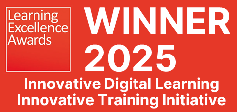Learning Excellence Awards 25 Finalist Logo